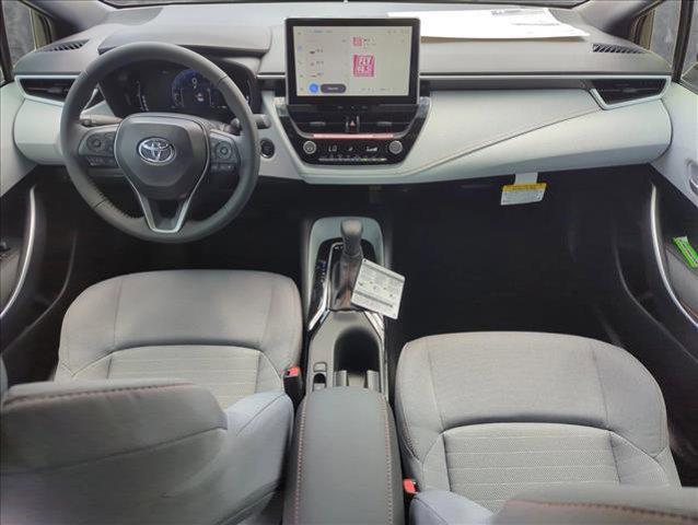 new 2025 Toyota Corolla car, priced at $27,762