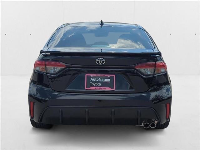 new 2025 Toyota Corolla car, priced at $27,762