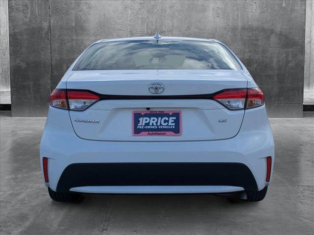 used 2022 Toyota Corolla car, priced at $18,898