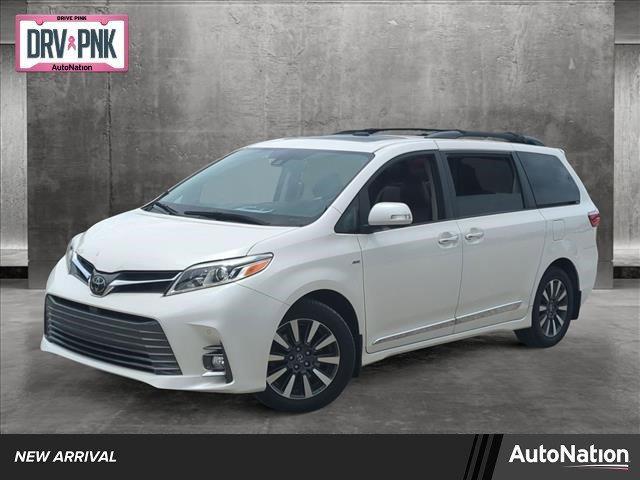 used 2018 Toyota Sienna car, priced at $32,618