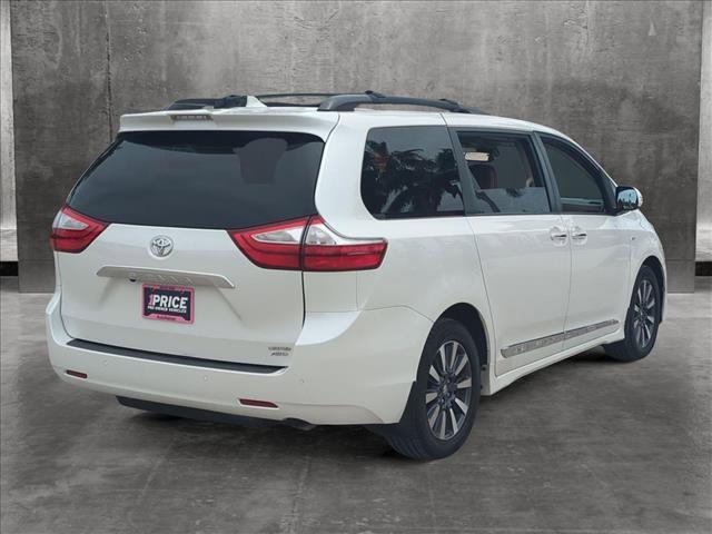 used 2018 Toyota Sienna car, priced at $32,618