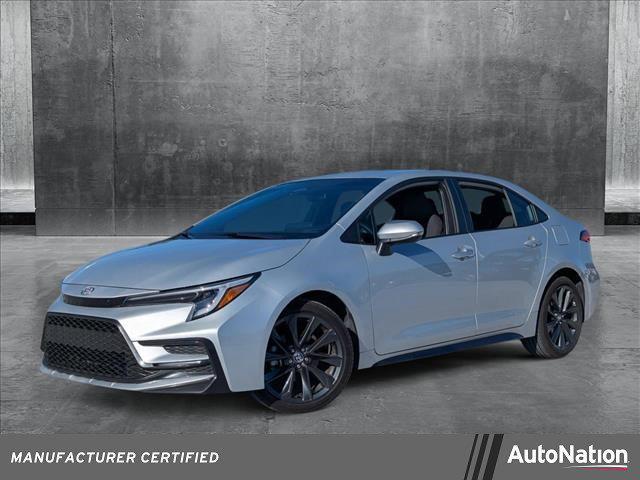 used 2024 Toyota Corolla car, priced at $22,989