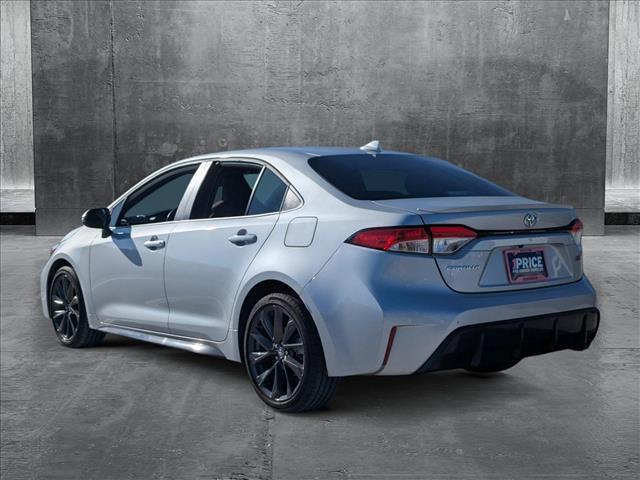 used 2024 Toyota Corolla car, priced at $23,977