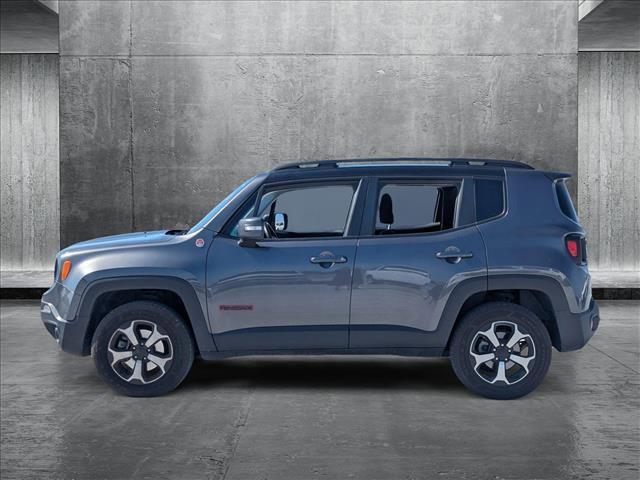 used 2020 Jeep Renegade car, priced at $19,667