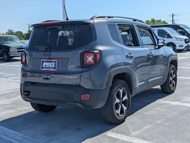 used 2020 Jeep Renegade car, priced at $19,349