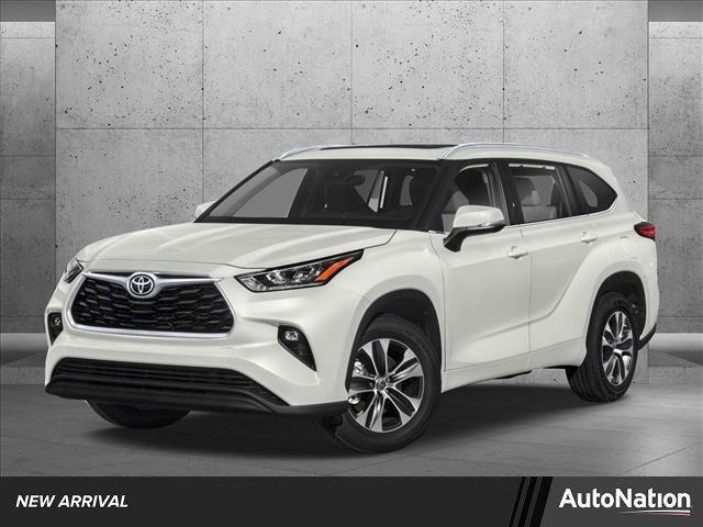 used 2021 Toyota Highlander car, priced at $31,999