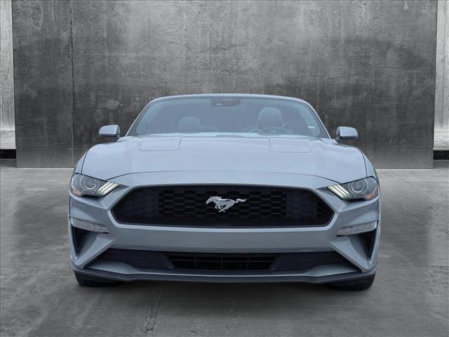 used 2022 Ford Mustang car, priced at $21,021