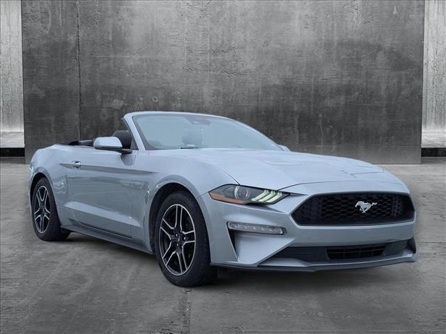 used 2022 Ford Mustang car, priced at $21,021