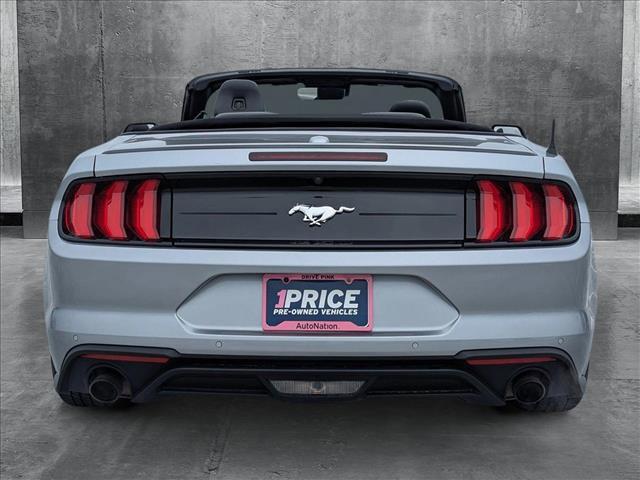 used 2022 Ford Mustang car, priced at $21,021