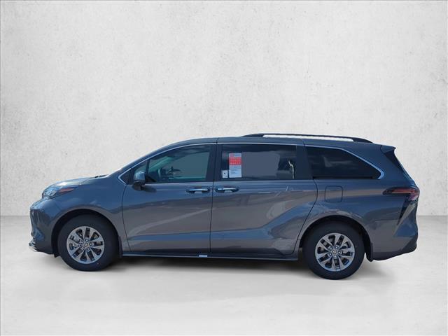 new 2025 Toyota Sienna car, priced at $47,087