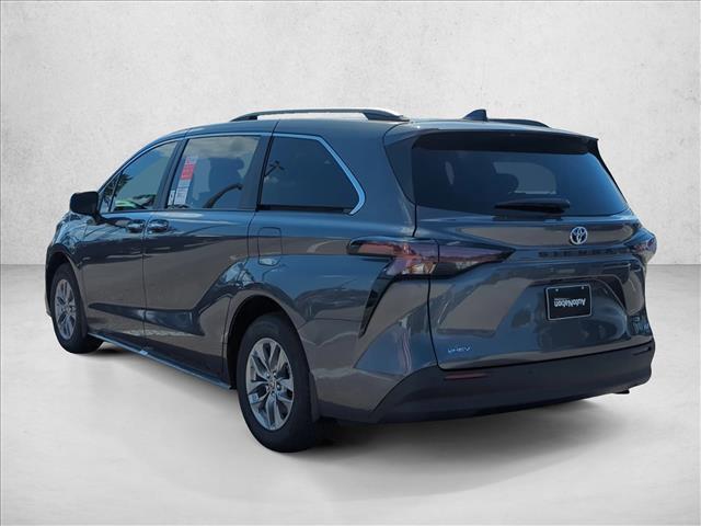 new 2025 Toyota Sienna car, priced at $47,087