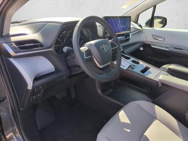 new 2025 Toyota Sienna car, priced at $47,087