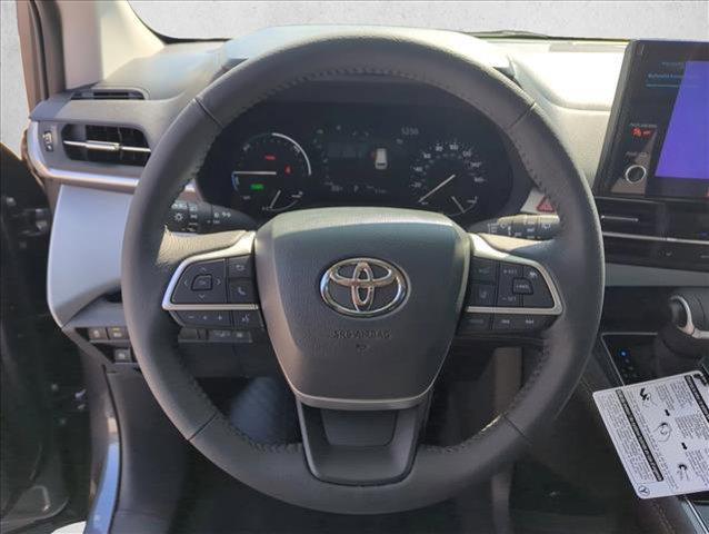new 2025 Toyota Sienna car, priced at $47,087