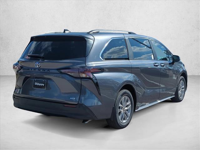 new 2025 Toyota Sienna car, priced at $47,087
