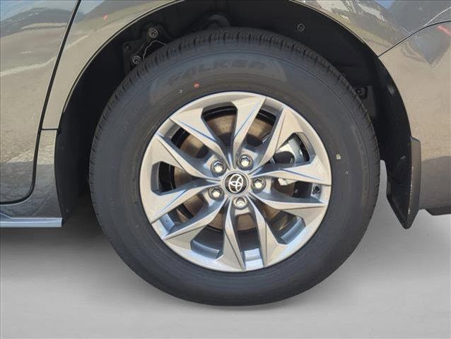 new 2025 Toyota Sienna car, priced at $47,087