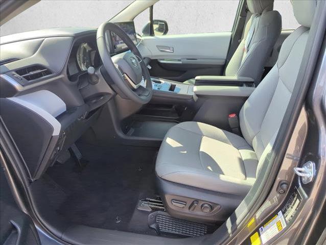 new 2025 Toyota Sienna car, priced at $47,087