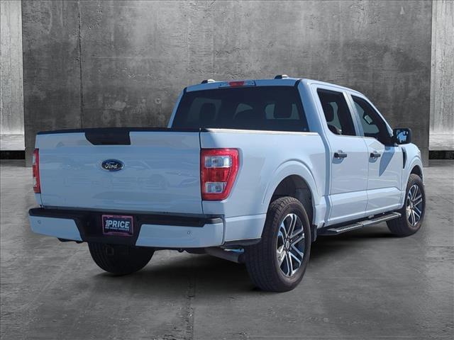 used 2022 Ford F-150 car, priced at $29,992