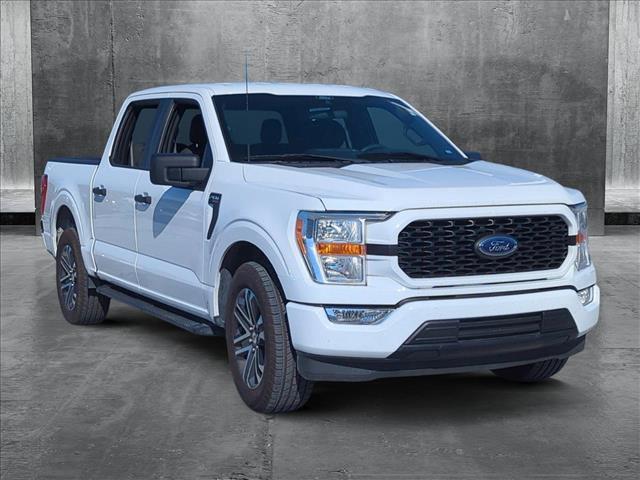 used 2022 Ford F-150 car, priced at $29,992