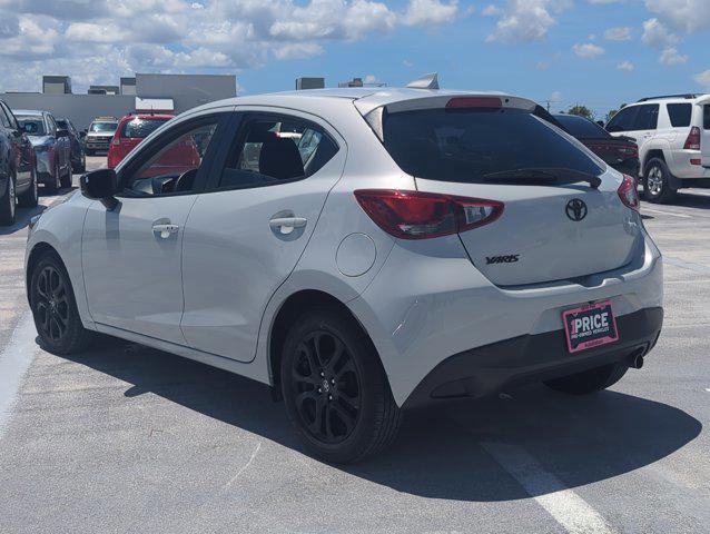 used 2020 Toyota Yaris Sedan car, priced at $18,995