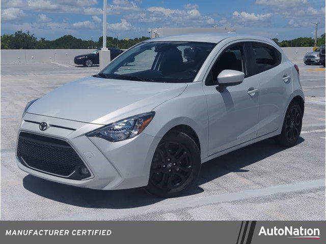 used 2020 Toyota Yaris Sedan car, priced at $18,995