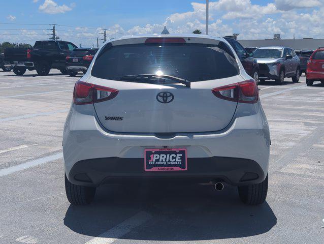used 2020 Toyota Yaris Sedan car, priced at $18,995