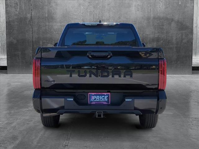 used 2023 Toyota Tundra car, priced at $45,063