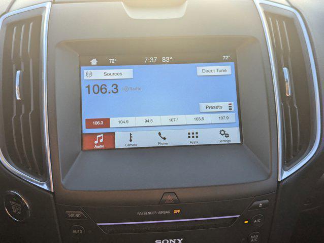 used 2017 Ford Edge car, priced at $14,084