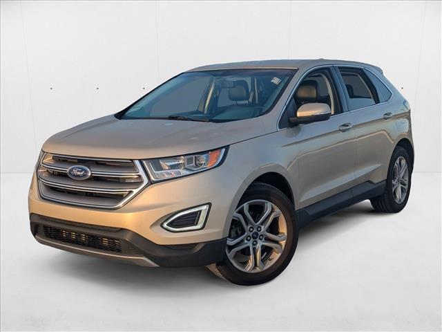 used 2017 Ford Edge car, priced at $14,084