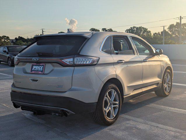 used 2017 Ford Edge car, priced at $14,084