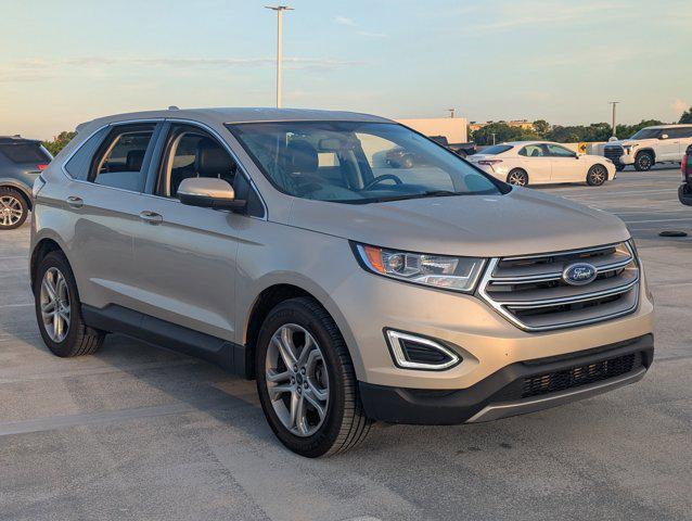 used 2017 Ford Edge car, priced at $14,084