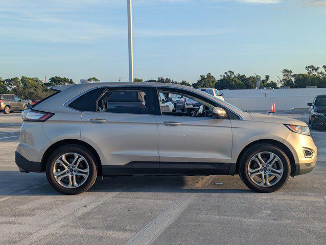 used 2017 Ford Edge car, priced at $14,084
