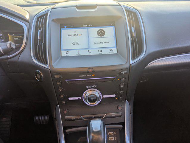 used 2017 Ford Edge car, priced at $14,084