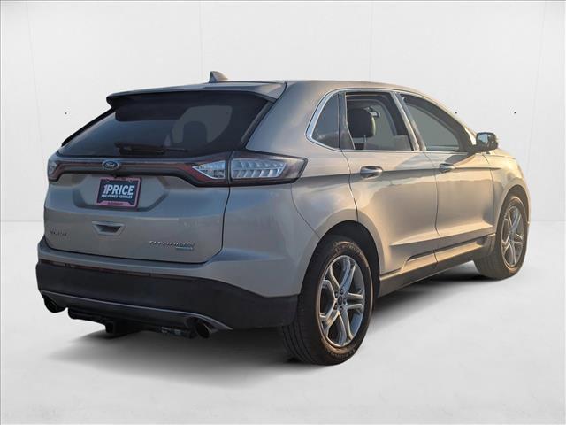 used 2017 Ford Edge car, priced at $14,084