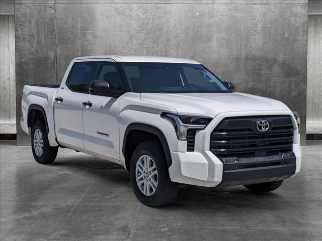 new 2024 Toyota Tundra car, priced at $52,427