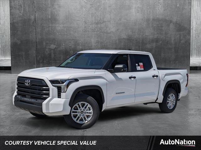 new 2024 Toyota Tundra car, priced at $55,358