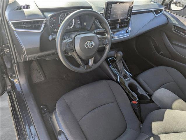 used 2022 Toyota Corolla car, priced at $18,630