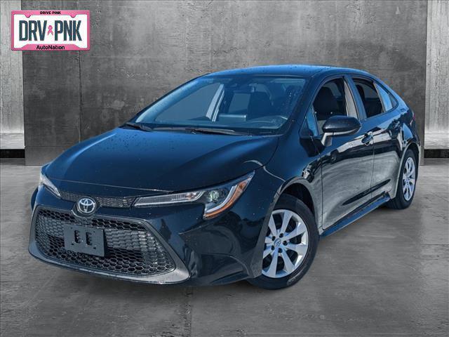 used 2022 Toyota Corolla car, priced at $18,630