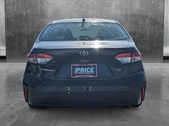 used 2022 Toyota Corolla car, priced at $18,630