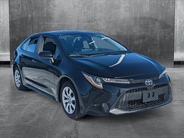 used 2022 Toyota Corolla car, priced at $18,630