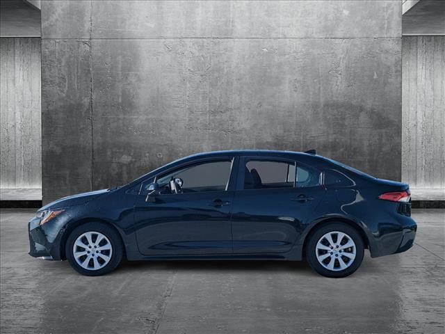 used 2022 Toyota Corolla car, priced at $18,630