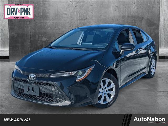 used 2022 Toyota Corolla car, priced at $18,630