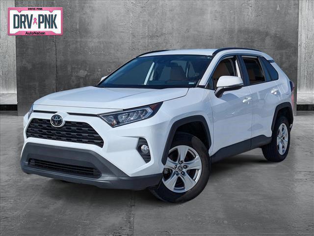 used 2021 Toyota RAV4 car, priced at $24,998