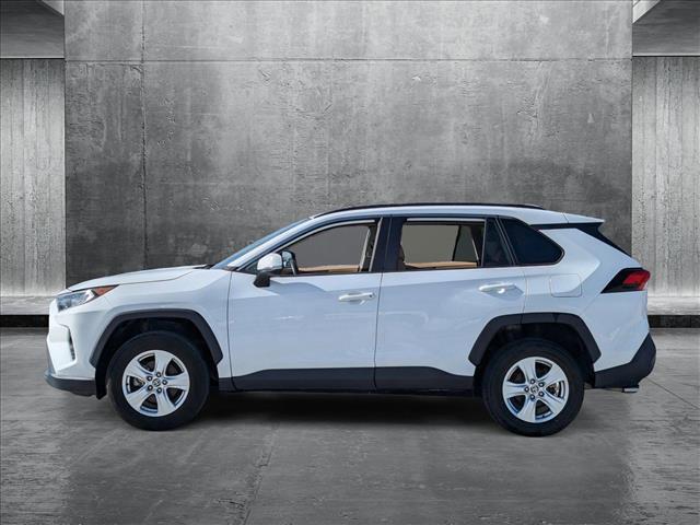 used 2021 Toyota RAV4 car, priced at $24,998