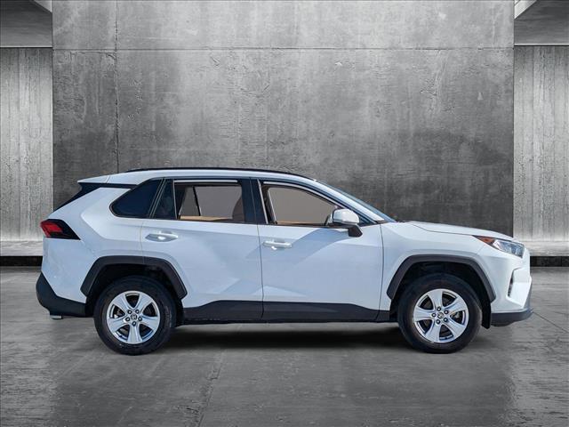 used 2021 Toyota RAV4 car, priced at $24,998