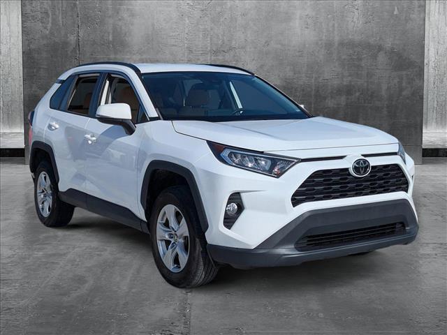 used 2021 Toyota RAV4 car, priced at $24,998