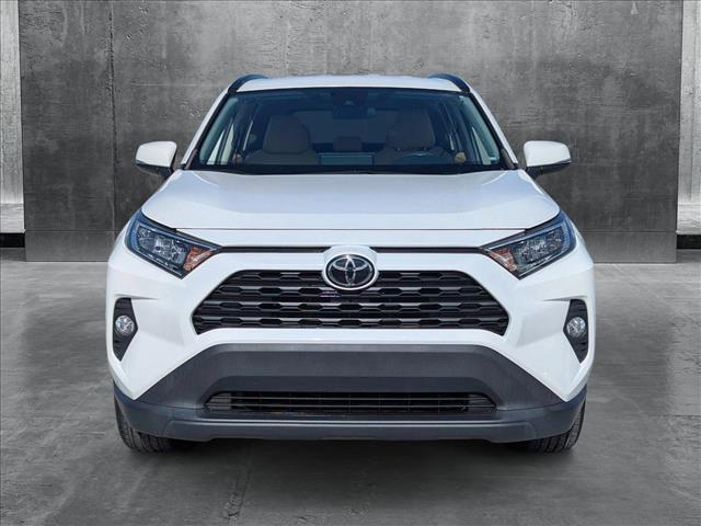 used 2021 Toyota RAV4 car, priced at $24,998