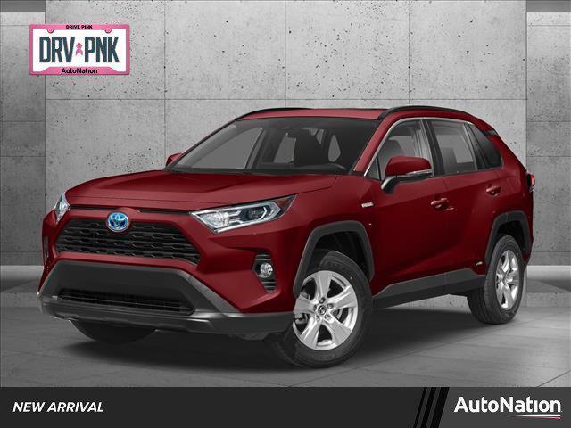 used 2021 Toyota RAV4 Hybrid car, priced at $29,795