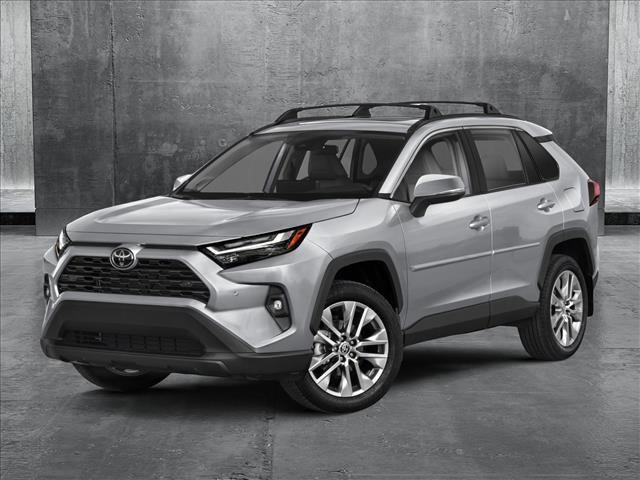 new 2025 Toyota RAV4 car, priced at $38,410