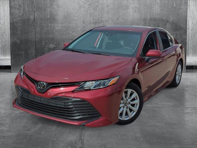 used 2020 Toyota Camry car, priced at $19,134
