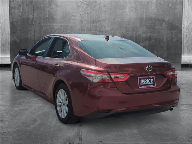 used 2020 Toyota Camry car, priced at $19,134